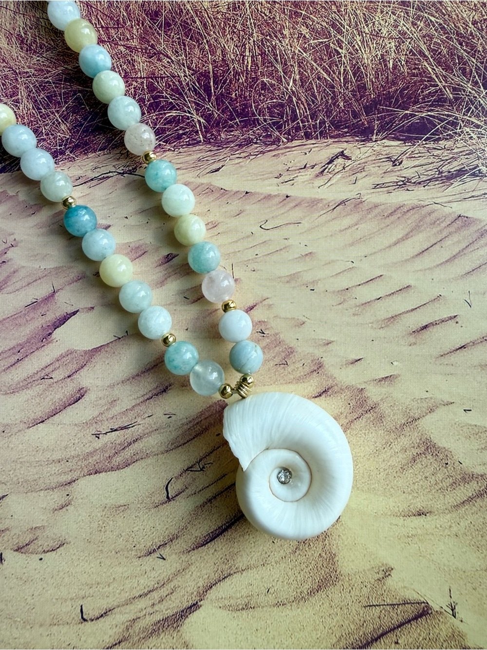 Seashell Necklace - Picture 3 of 4